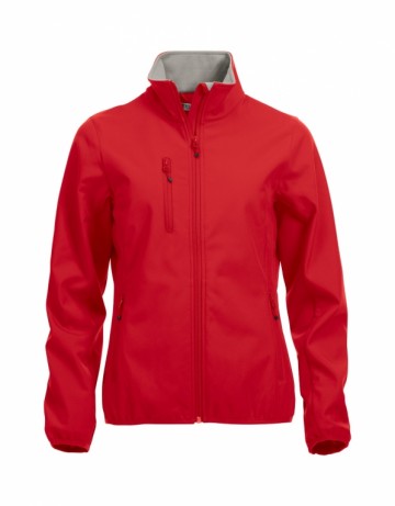 Clique Basic Softshell jack dames
