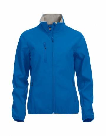 Clique Basic Softshell jack dames