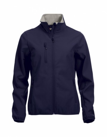 Clique Basic Softshell jack dames