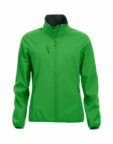 Clique Basic Softshell jack dames