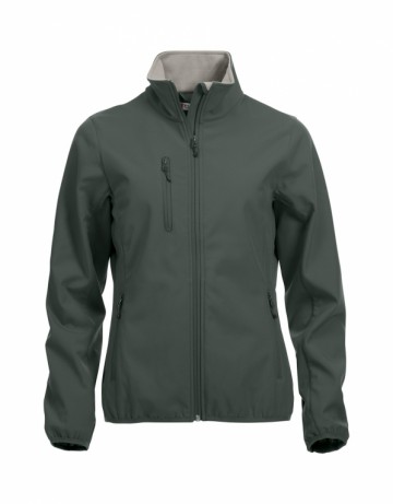 Clique Basic Softshell jack dames