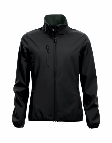 Clique Basic Softshell jack dames