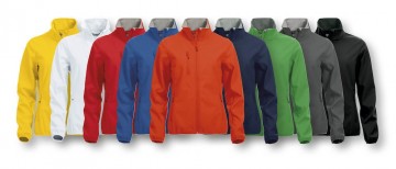Clique Basic Softshell jack dames