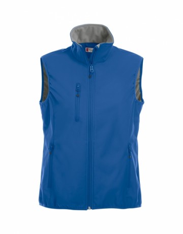 020916 Clique Basic Softshell vest dames kobaltblauw