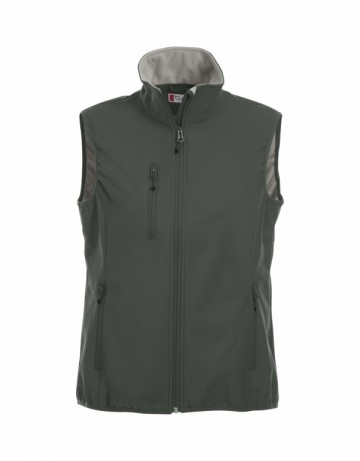 020916 Clique Basic Softshell vest dames pistol