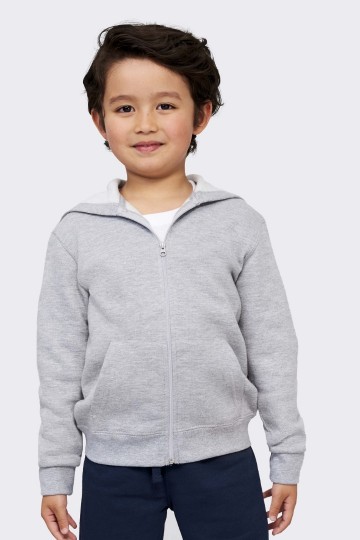 02092 Sol's Stone Kids Zip Hoodie