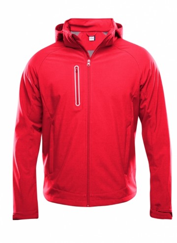 Clique Milford softshell jack met kap