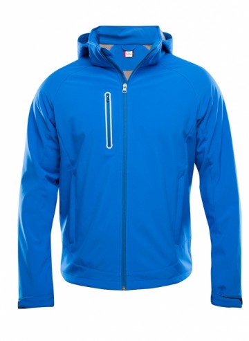 Clique Milford softshell jack met kap