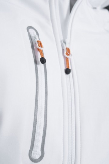 Clique Milford softshell jack met kap dames