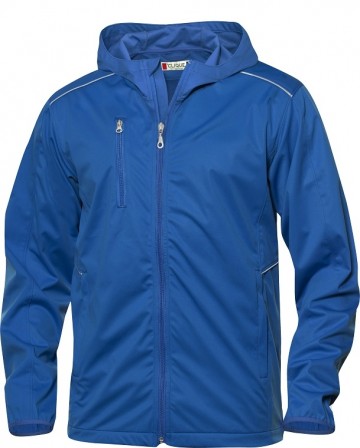 Clique Monroe Softshell jack met kap