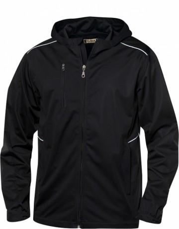 Clique Monroe Softshell jack met kap