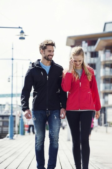 Clique Monroe Softshell jack met kap