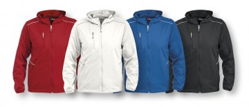 Clique Monroe Softshell jack met kap