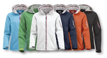 020938 Clique Seabrook jack met kap dames
