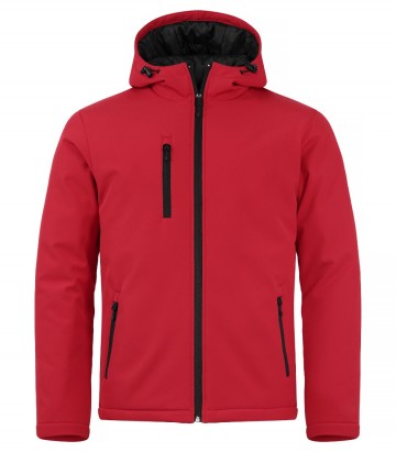 020952 35paddedhoodysoftshellredfront