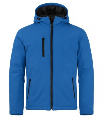 020952 55paddedhoodysoftshellroyalbluefront