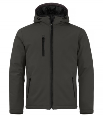 020952 945paddedhoodysoftshelldarkgreyfront