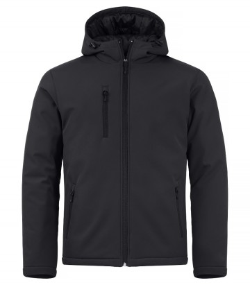020952 99paddedhoodysoftshellblackfront