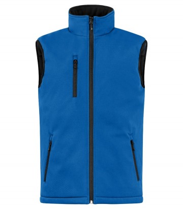 020958 55paddedsoftshellvestroyalbluefront