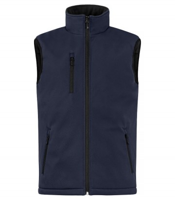 020958 580paddedsoftshellvestdarknavyfront