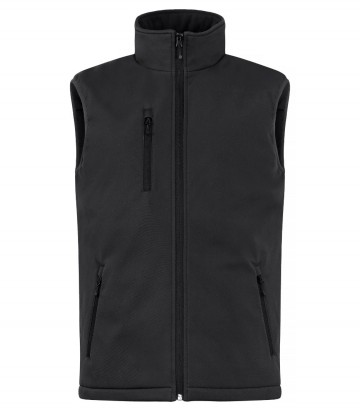 020958 99paddedsoftshellvestblackfront