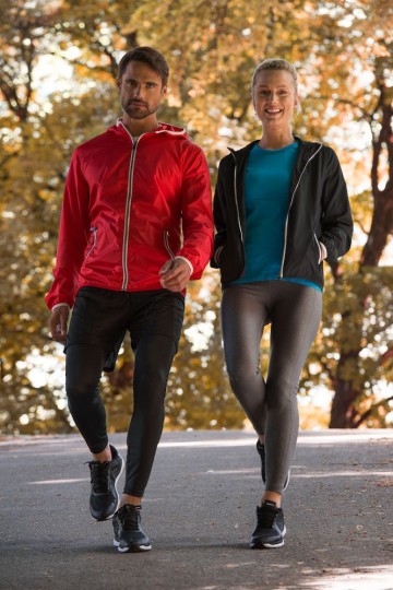 020961 Clique Hardy modern windjack met kap