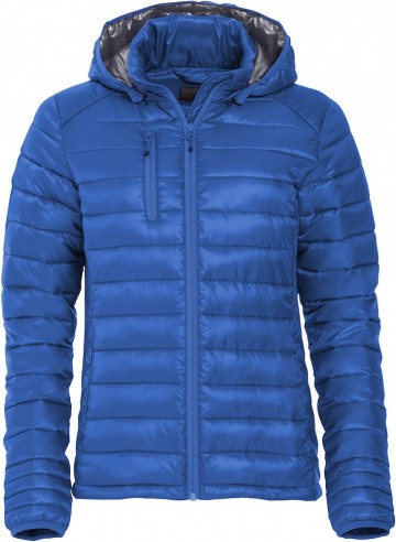 020977 Clique Hudson jas dames kobalt blauw