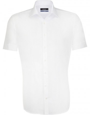 021001 Seidensticker Men's Shirt Shaped Fit S/S wit