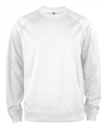 021010 00basicactiveroundneckwhitefront