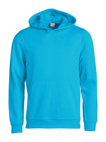 021021 54basichoodyjuniorturquoisefront