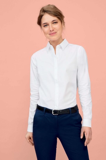 02103 Sol's Brody dames Herringbone shirt