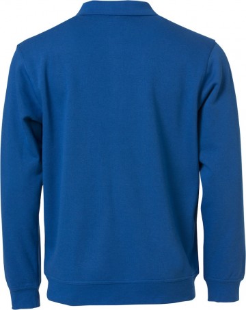 021032 Basic Polo Sweater