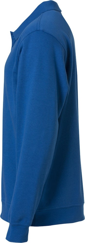 021032 Basic Polo Sweater