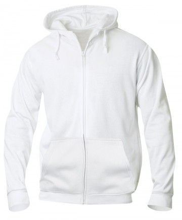 Clique Basic Hoody met hele rits