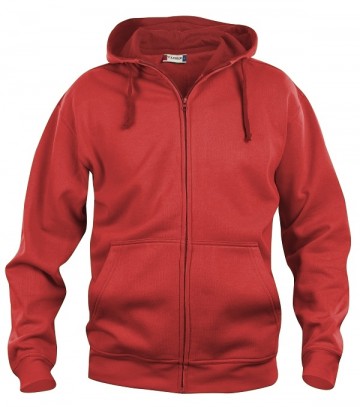 Clique Basic Hoody met hele rits