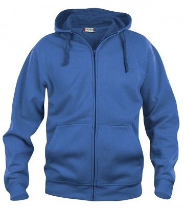 Clique Basic Hoody met hele rits