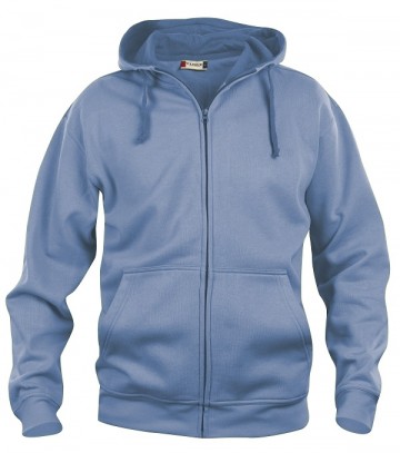 Clique Basic Hoody met hele rits