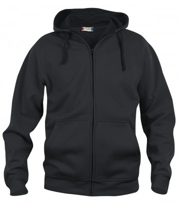 Clique Basic Hoody met hele rits