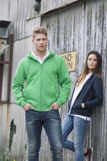 Clique Basic Hoody met hele rits