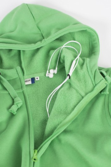 Clique Basic Hoody met hele rits