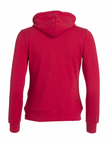 021035 Clique Basic Hoody met hele rits dames