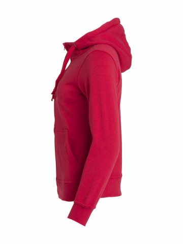 021035 Clique Basic Hoody met hele rits dames