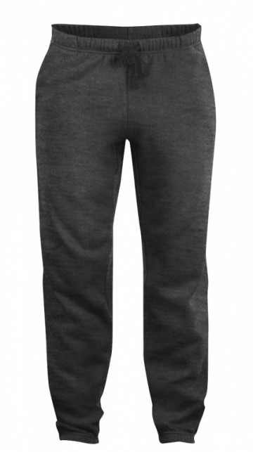 021037 Clique Basic sweatpant antraciet melange