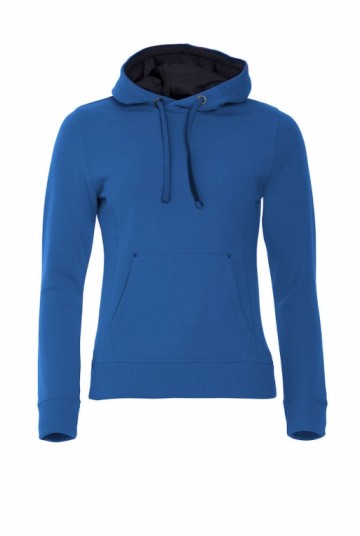 021042 Clique Classic Hoody sweatshirt dames kobalblauw