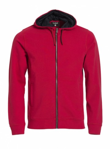 Clique Classic Hoody sweatjacket met rits