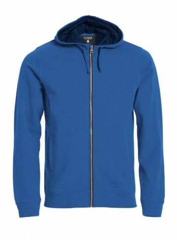 Clique Classic Hoody sweatjacket met rits