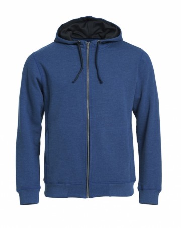 Clique Classic Hoody sweatjacket met rits