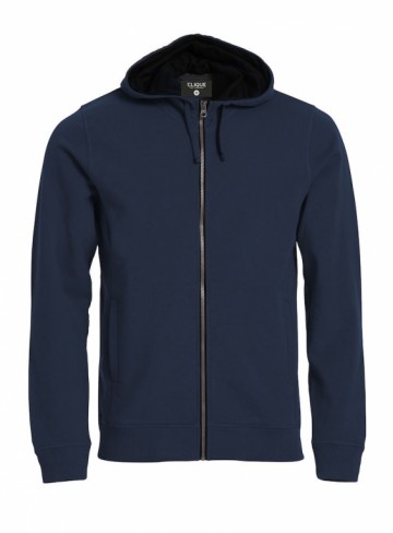 Clique Classic Hoody sweatjacket met rits