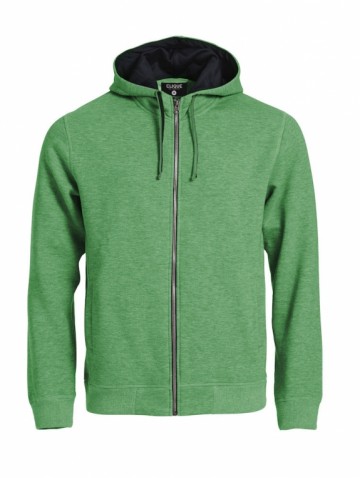 Clique Classic Hoody sweatjacket met rits