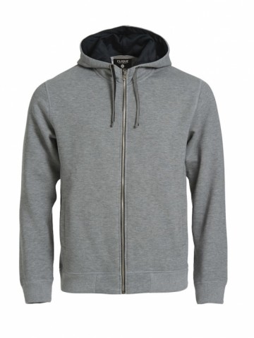 Clique Classic Hoody sweatjacket met rits
